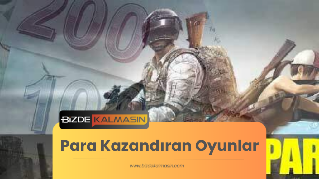 Para Kazandıran Oyunlar