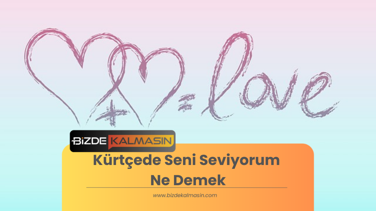 Kürtçede Seni Seviyorum Ne Demek - Kürtçe Seni Özledim Kürtçede Seni Seviyorum Ne Demek