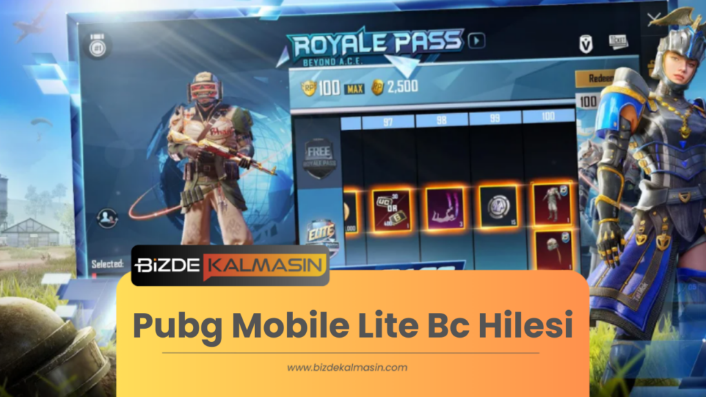 Pubg Mobile Lite Bc Hilesi