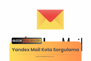 Yandex Mail Kota Sorgulama