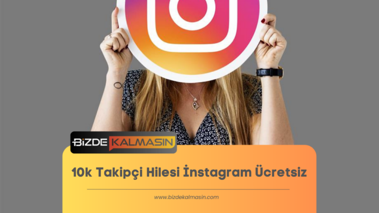 İnstagram 10k Takipçi Hilesi