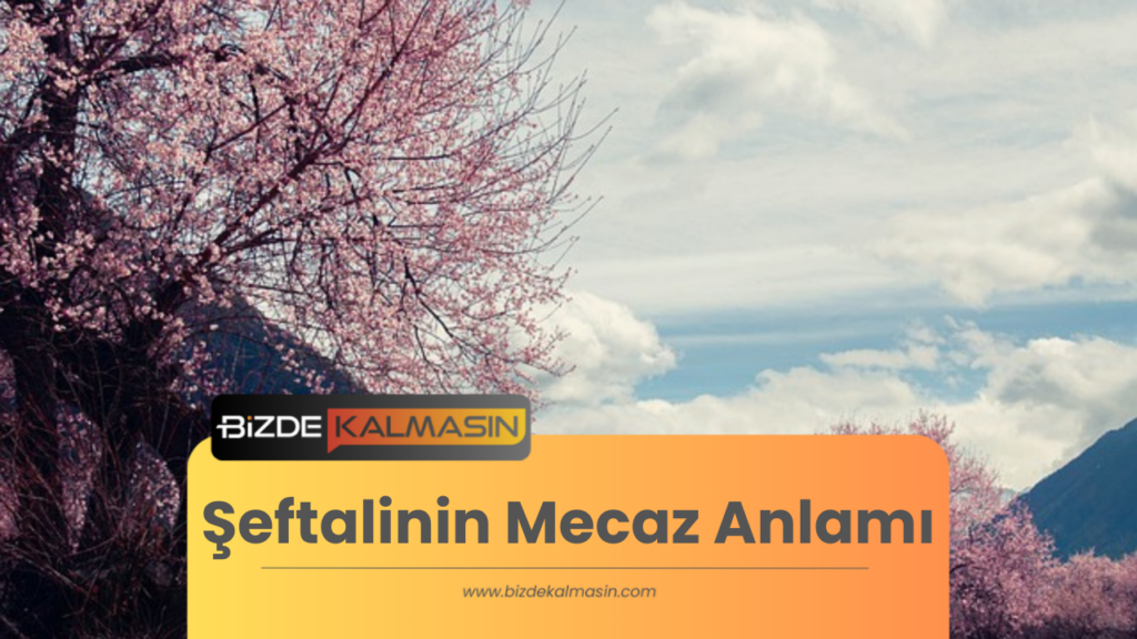 Şeftalinin Mecaz Anlamı