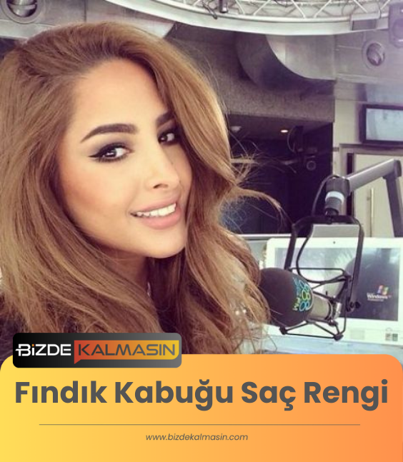 Fındık Kabuğu Saç Rengi