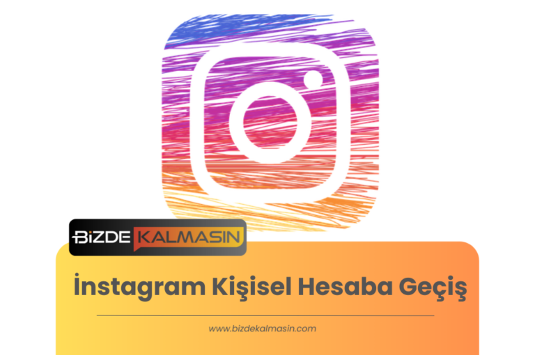 İnstagram Kişisel Hesaba Geçiş – Adımlar