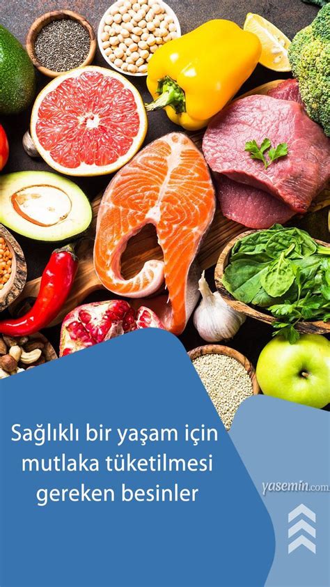 Sağlıklı Bir Yaşam İçin Enerji Veren Besinler