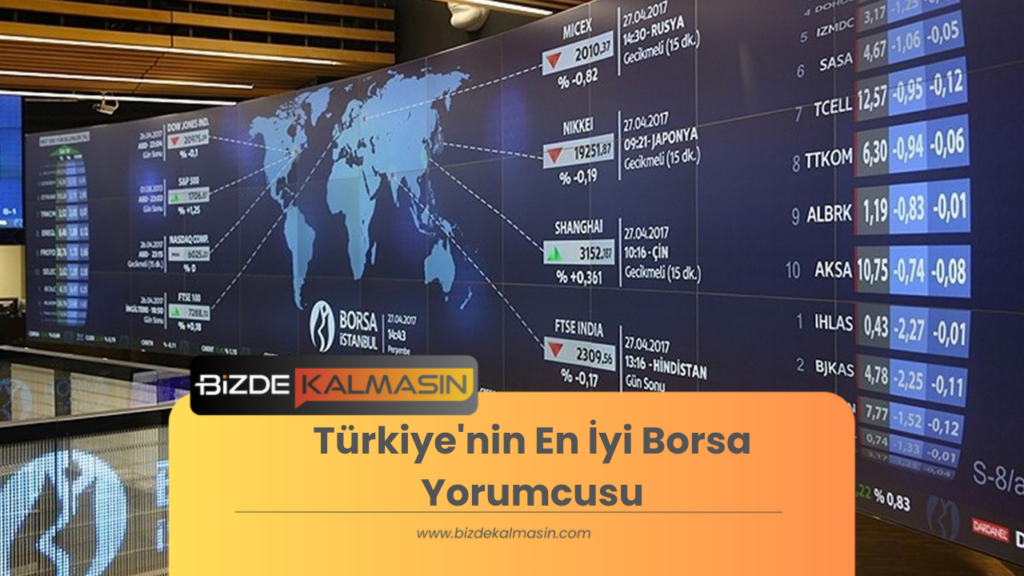 Türkiye'nin En İyi Borsa Yorumcusu