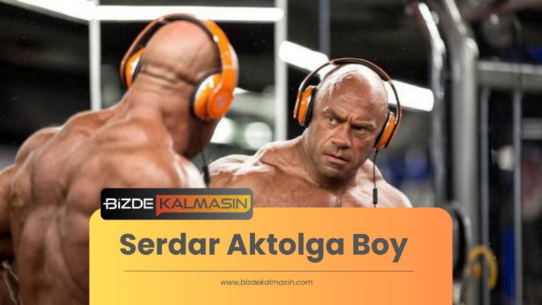 Serdar Aktolga Boy – Serdar Aktolga Gençliği