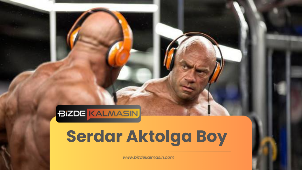 Serdar Aktolga Boy - Serdar Aktolga Gençliği - Bizde Kalmasın