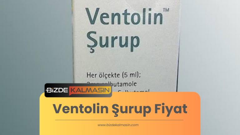 Ventolin Şurup Fiyat