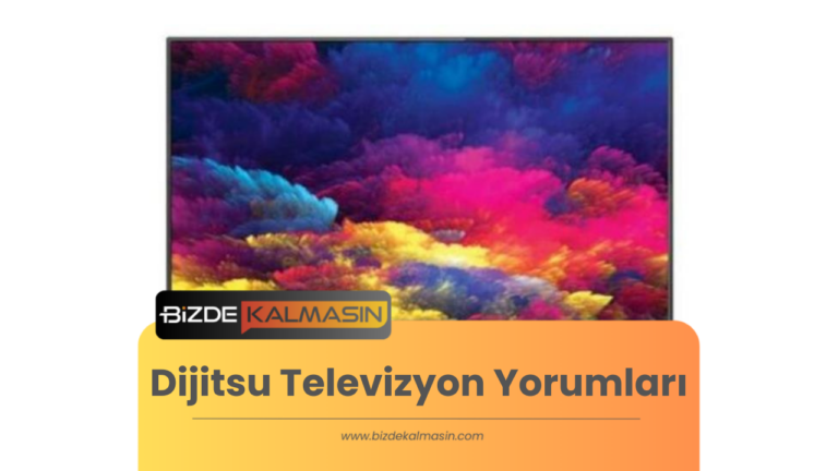 Dijitsu Televizyon Yorumları