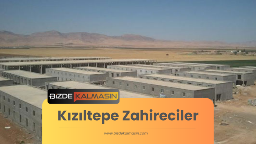 Kızıltepe Zahireciler