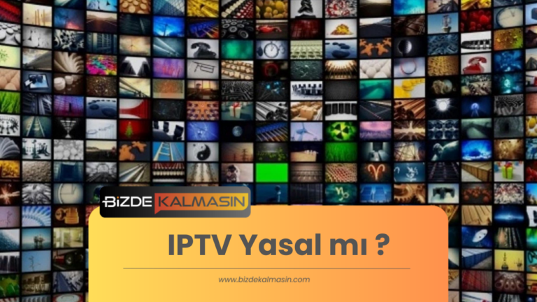 IPTV Yasal mı ?