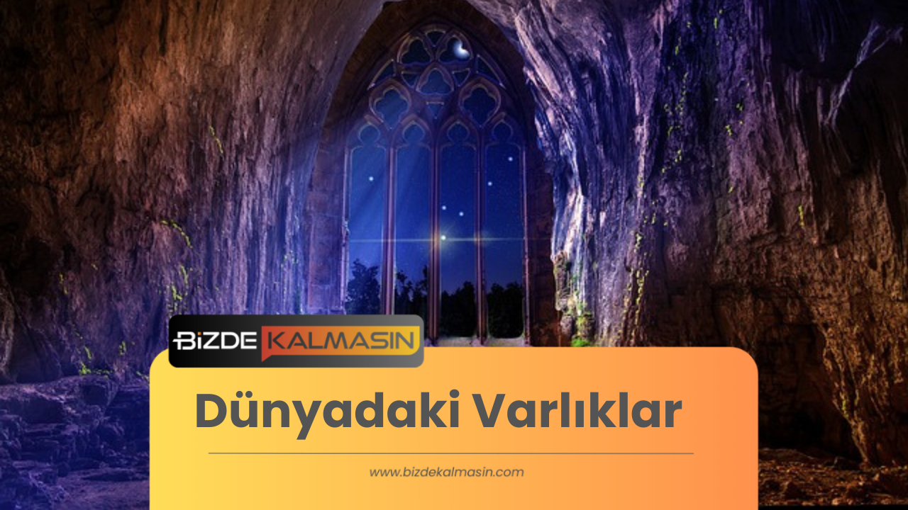 Dünyadaki Varlıklar ? - Kainatta Bilinmeyen 2 Varlık Dünyadaki Varlıklar