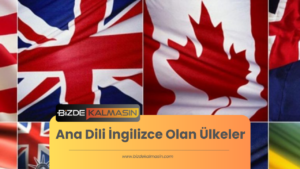 Ana Dili İngilizce Olan Ülkeler