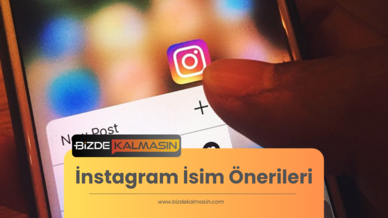 İnstagram İsim Önerileri