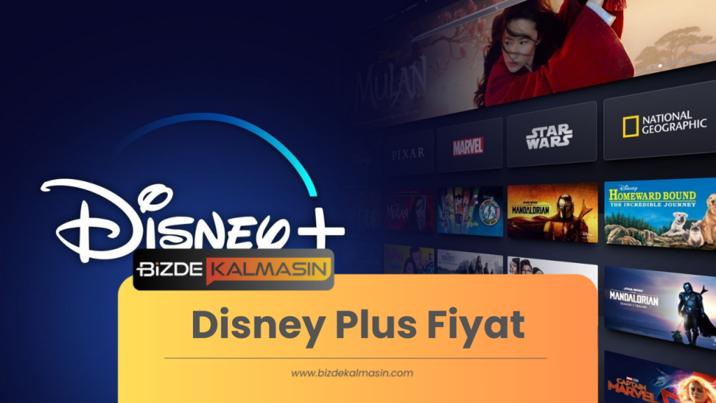 Disney Plus Fiyat