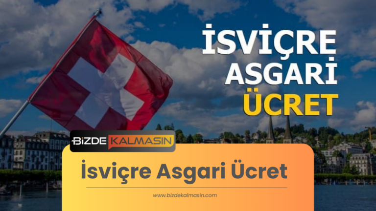 İsviçre Asgari Ücret