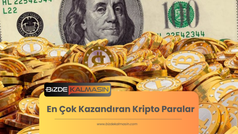 En Çok Kazandıran Kripto Paralar