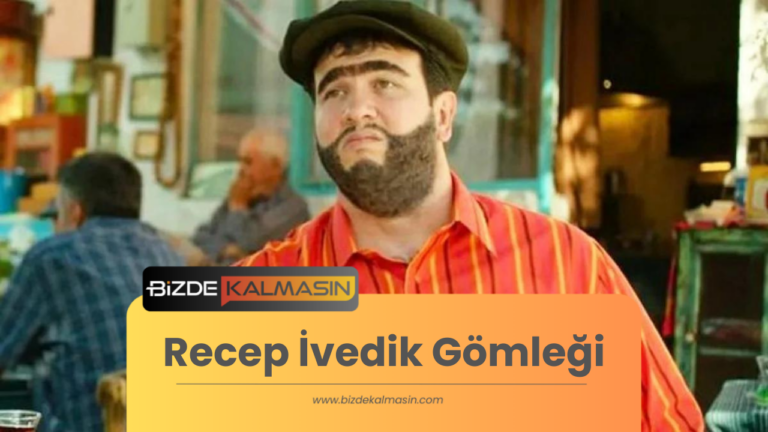 Recep İvedik Gömleği – Recep İvedik Tatil Gömleği