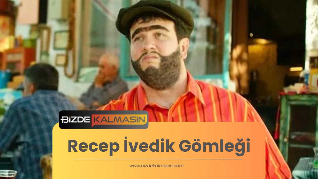 Recep İvedik Gömleği - Recep İvedik Tatil Gömleği Recep İvedik Gömleği
