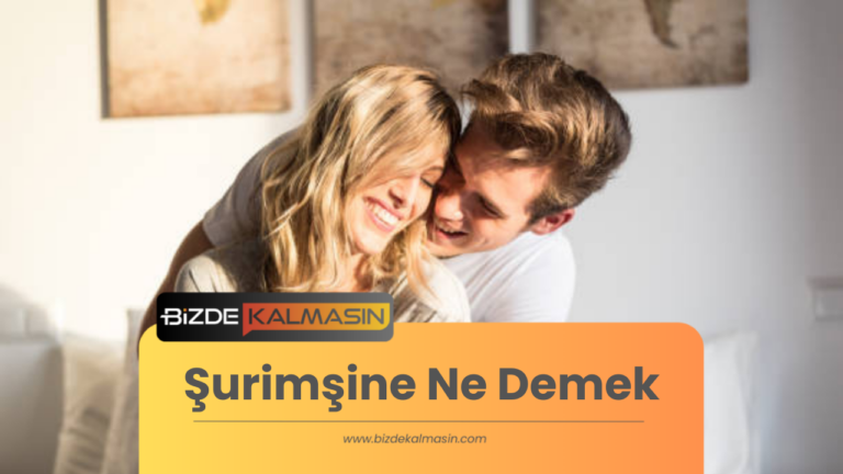 Şurimşine Ne Demek ? Lazca Canımın İçi Ne Demek