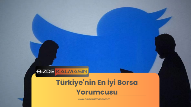 Türkiye'nin En İyi Borsa Yorumcusu