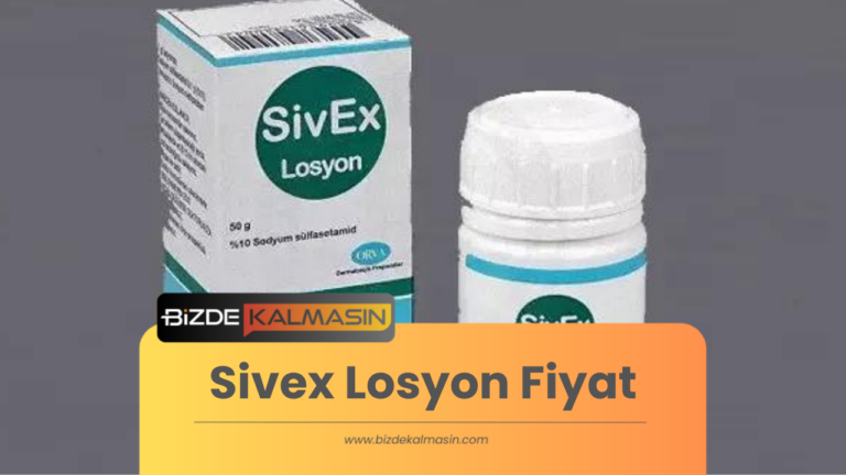 Sivex Losyon Fiyat