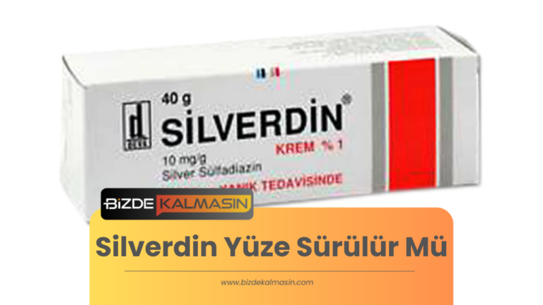 Silverdin Yüze Sürülür Mü ? Kullanım Rehberi ve Yan Etkileri