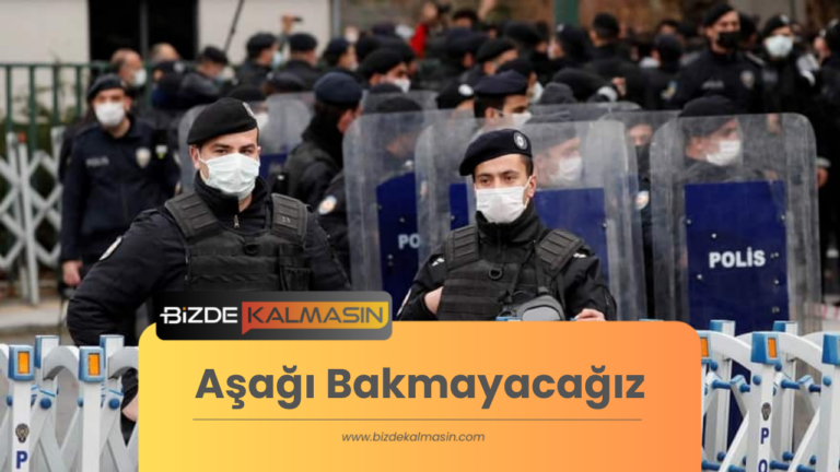 Aşağı Bakmayacağız