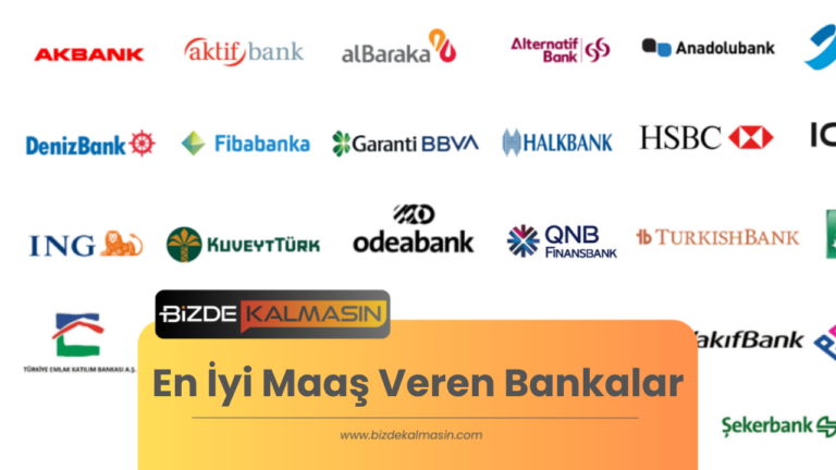 En İyi Maaş Veren Bankalar – Devlet Bankacı Maaşları