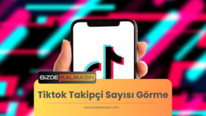 Tiktok Takipçi Sayısı Görme