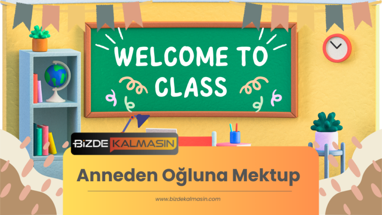 Anneden Oğluna Mektup