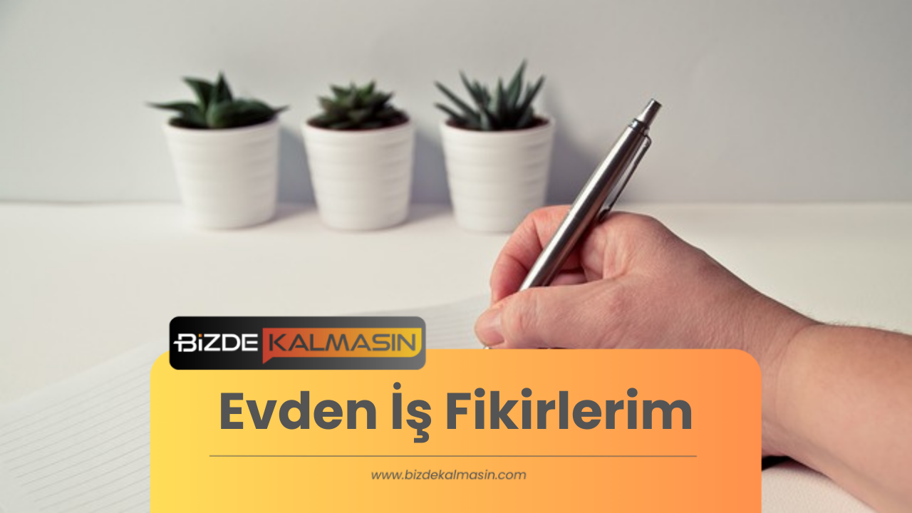 Evden İş Fikirlerim