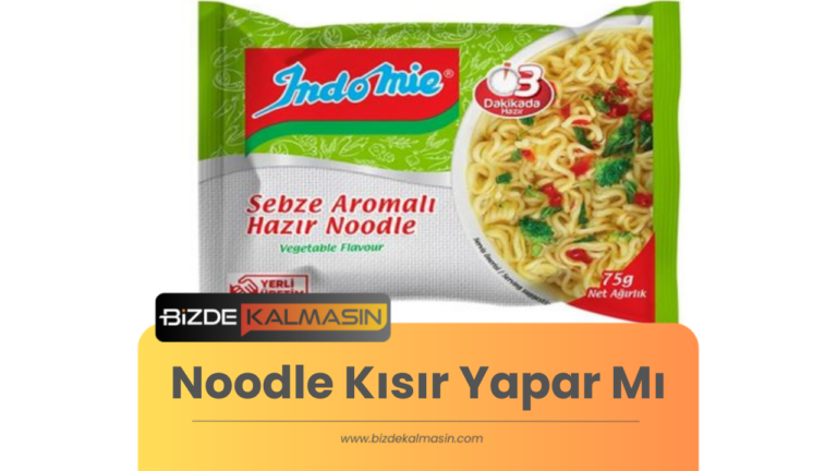 Noodle Kısır Yapar Mı ? – Noodle Zararları