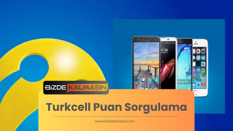 Türkcell Puan Sorgulama Cep Telefonu Cihaz Puanı Nasıl Öğrenilir?