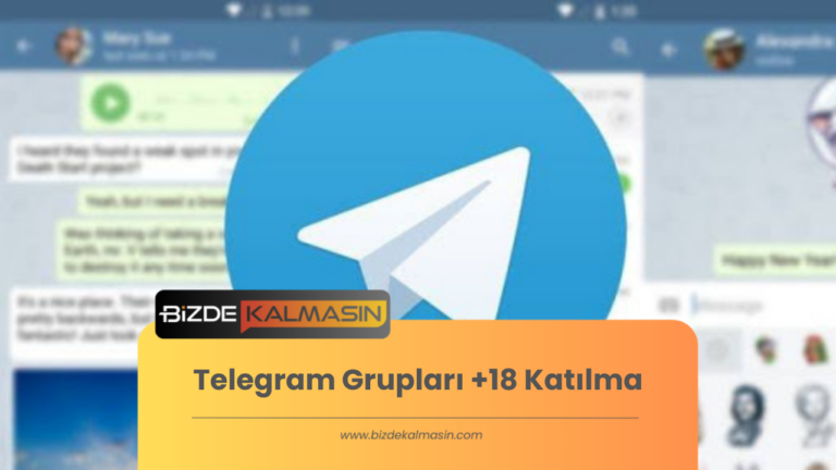 Telegram Grupları +18 Katılma – Tehlikeli Telegram Grupları