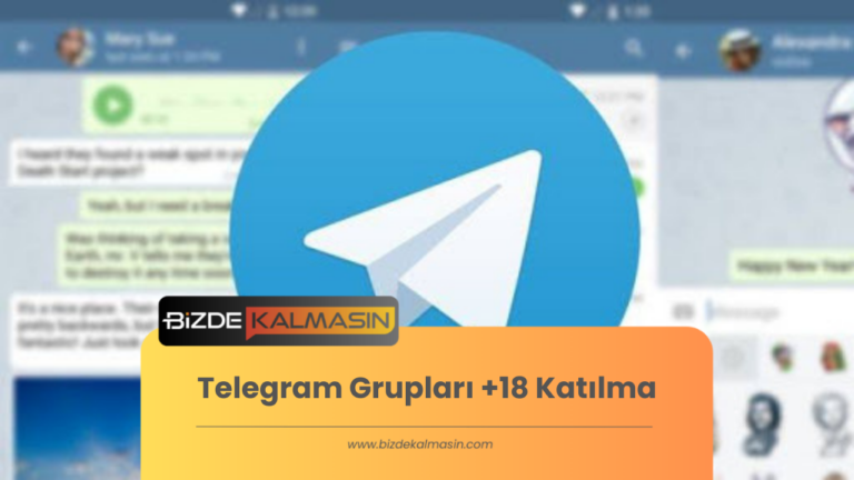 Telegram Grupları +18 Katılma