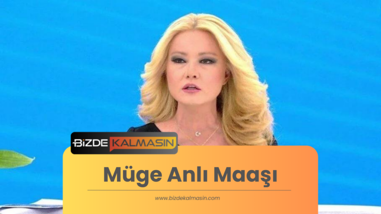 Müge Anlı Maaşı