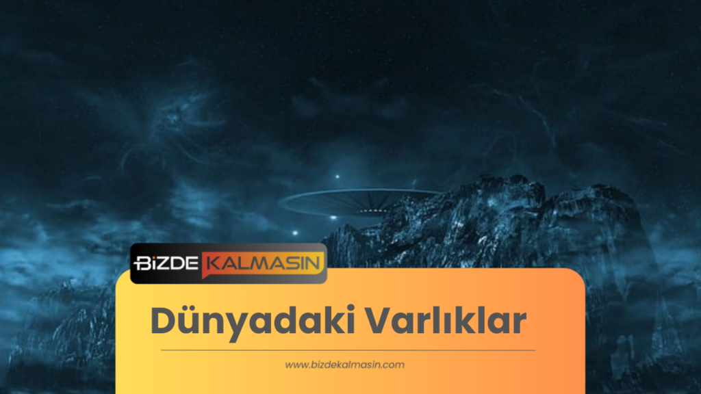 Dünyadaki Varlıklar