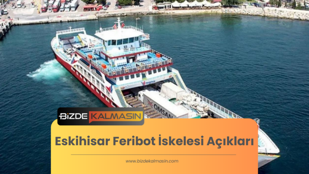 Eskihisar Feribot İskelesi Açıkları