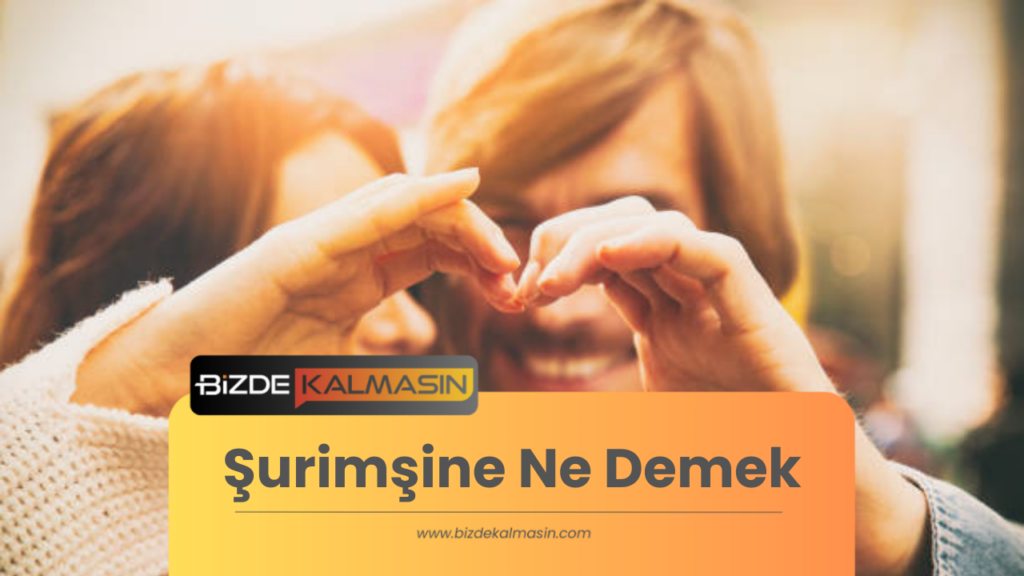 Şurimşine Ne Demek