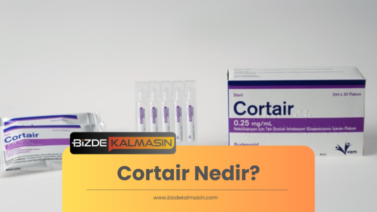 Cortair Nedir? Astım Tedavisinde Nasıl Kullanılır?