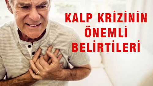 Kalp Krizi Nedir? Kalp Krizi Belirtileri