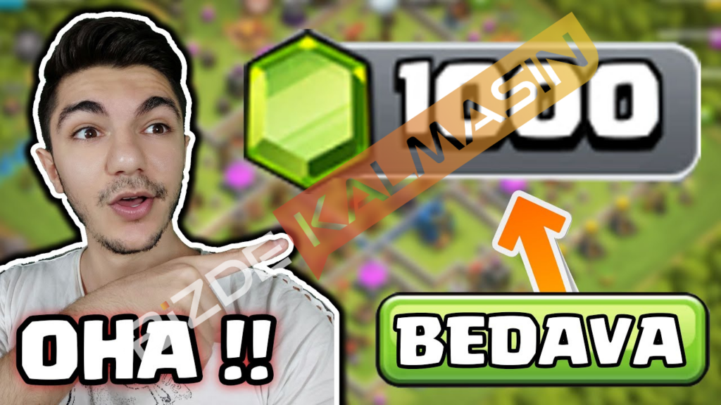 Clash Of Clans Elmas Hilesi