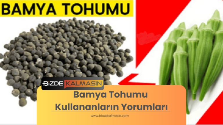 Bamya Tohumu Kullananların Yorumları