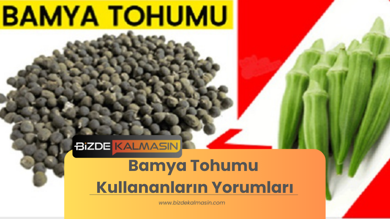 Bamya Tohumu Kullananların Yorumları (Zayıflama, Eklem Ağrısı ) Bamya Tohumu Kullananların Yorumları