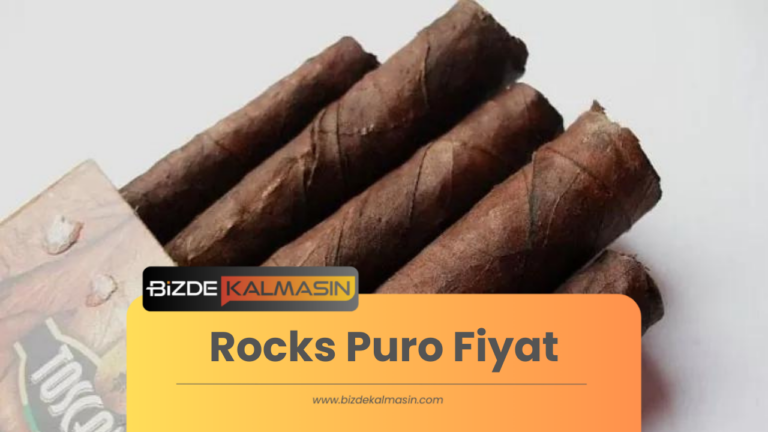 Rocks Puro Fiyat