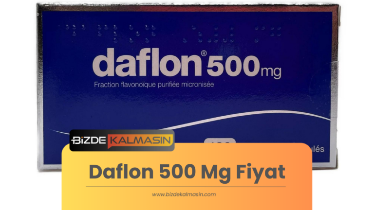 Daflon 500 Mg Fiyat