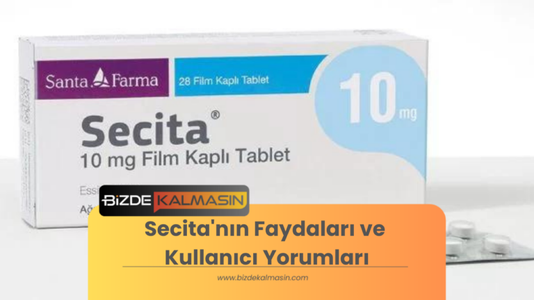 Secita'nın Faydaları ve Kullanıcı Yorumları