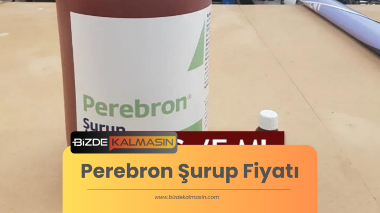 Perebron Şurup Fiyatı